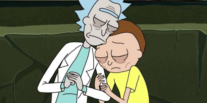 Rick & Morty Season 6 Really Wants You To See Them As Batman & Robin