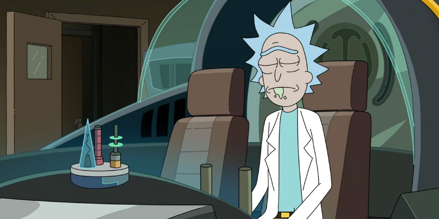 Rick e morty Temporada 6 HD(Dublado Pt-Br) Jerry abriu o biscoito da sorte  