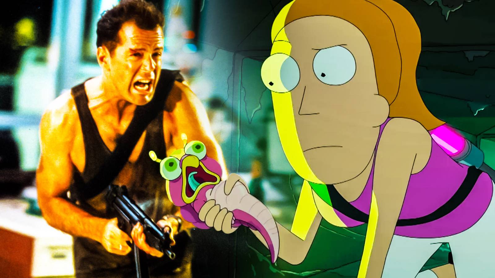 Rick & Morty’s Die Hard Parody Is Good Because It’s Bad