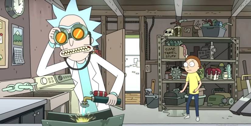 Rick and Morty: Rick's 10 Best Qualities