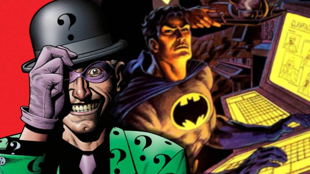 The Riddler Mind Control Device The Riddler Finally Reveals the Dark Side of Their Greatest Obsession