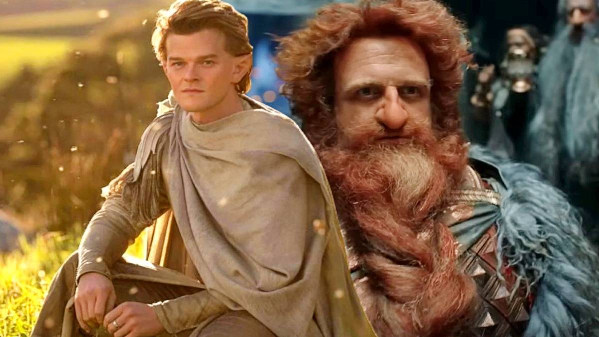 LOTR: Rings Of Power Season 1 Will Explain Elrond & Durin’s Friendship