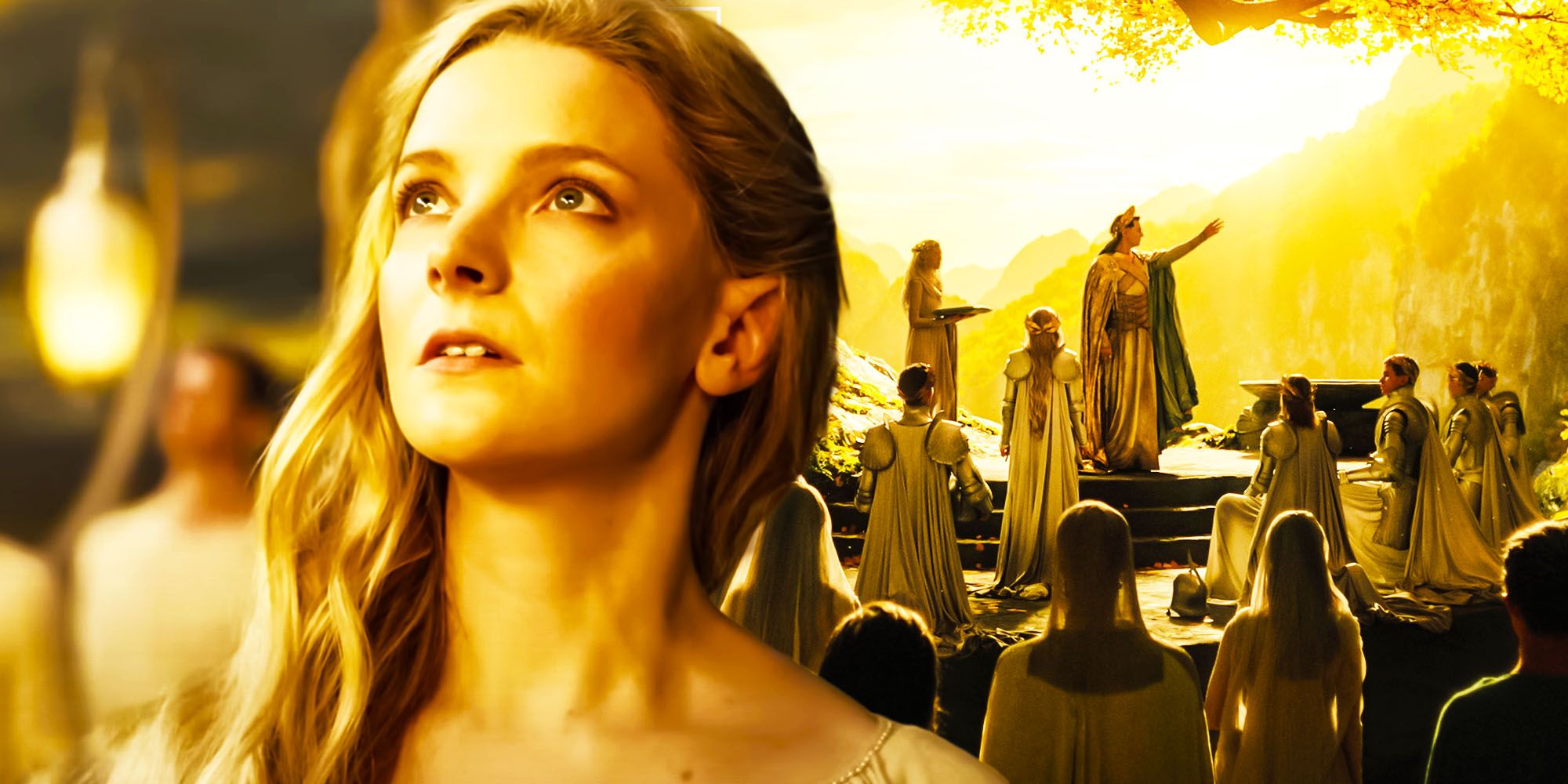 指輪物語Galadriel， Light of Valinor サージfoil 008)【アート