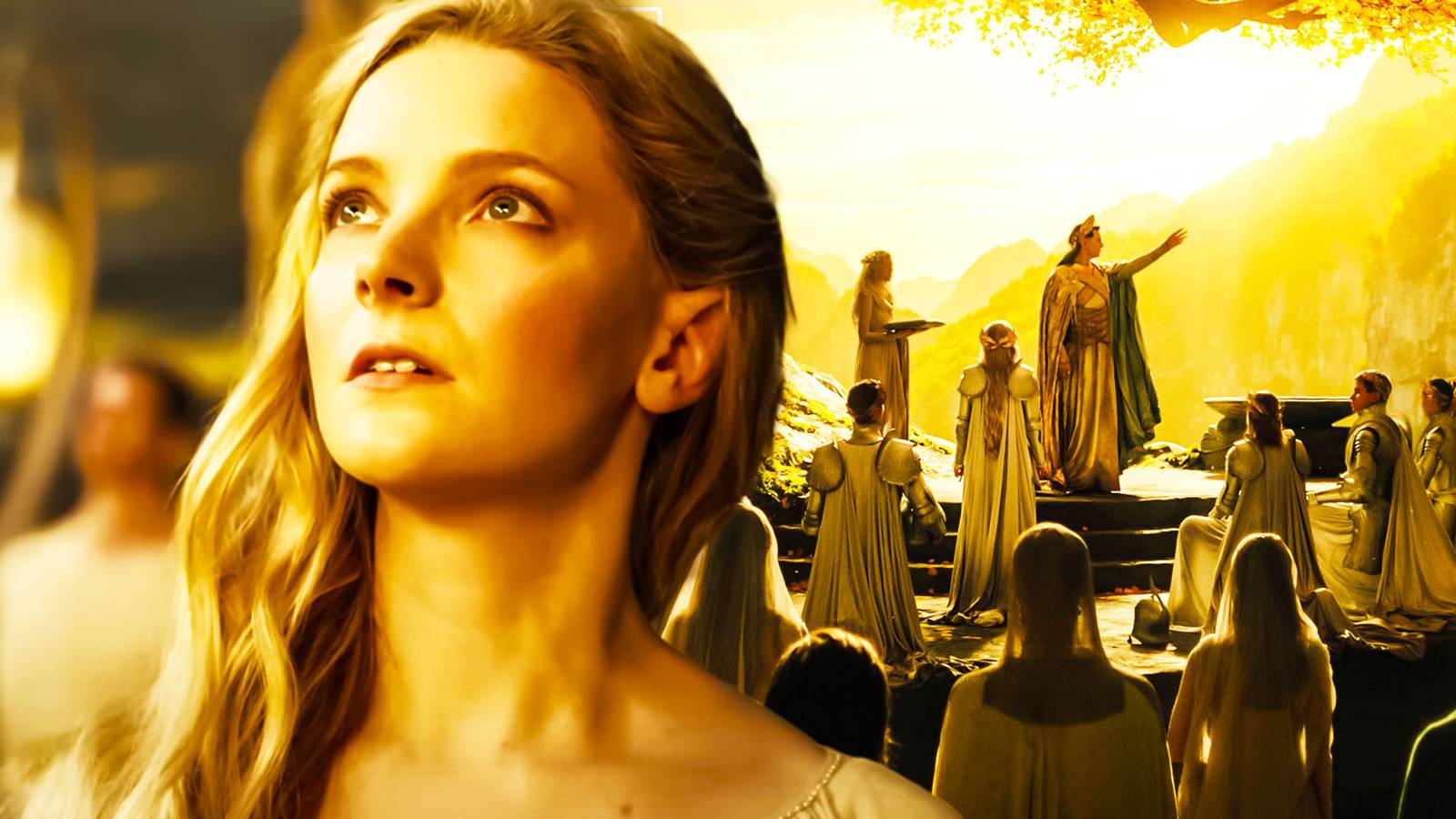 What Happens To Elves When They Go Into The Light At Valinor