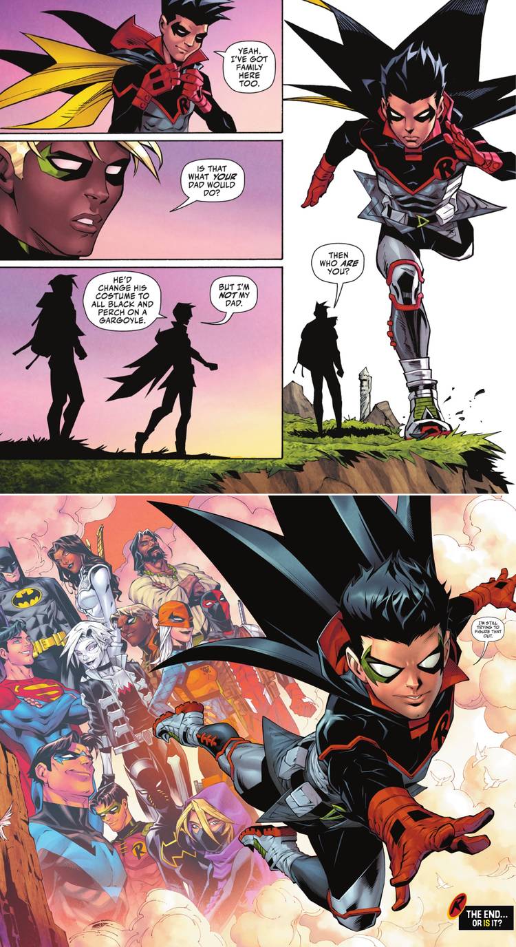 Robin Has Become DC's Spider-Man In The Worst Way