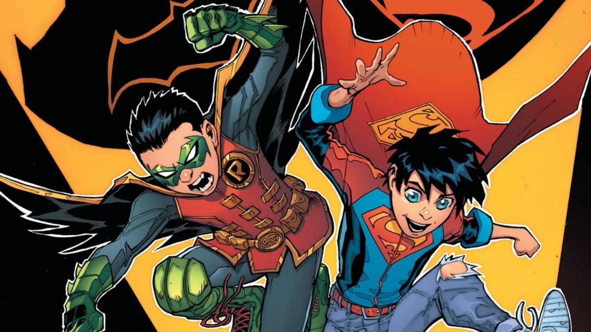 Superboy Is Great, But Robin's New Team-Up Gives Him the Perfect BFF