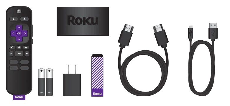 Roku Express 4K+ 2021 streaming media player