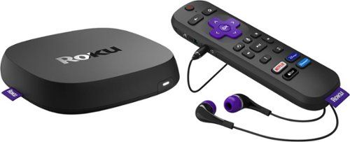 Roku Ultra 2022 4K streaming streaming media player