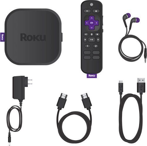 Roku Ultra 2022 4K streaming media player