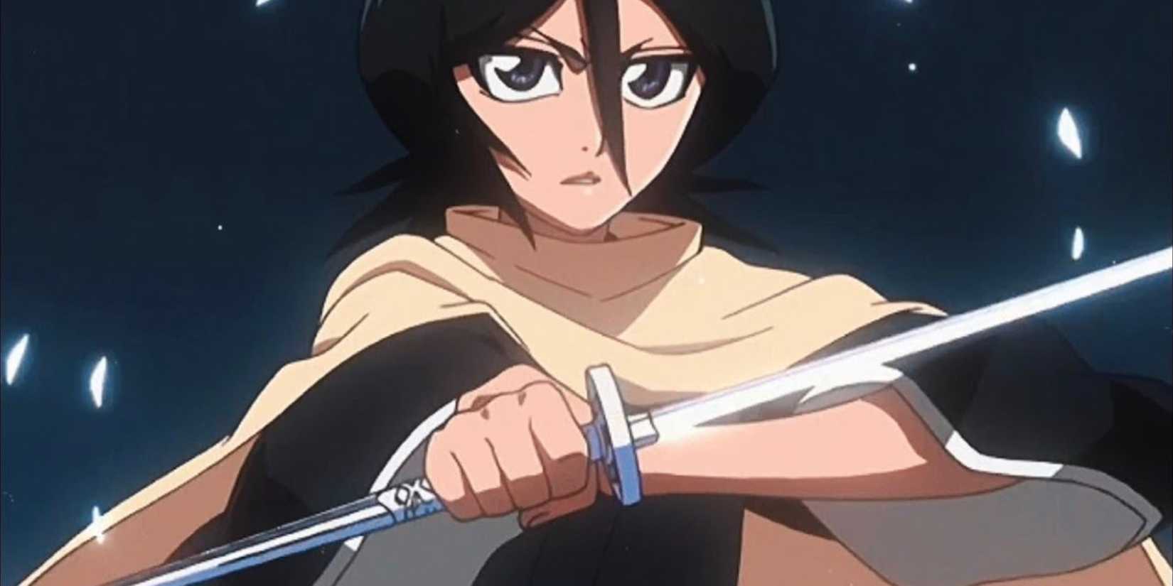 Rukia in Hueco Muendo