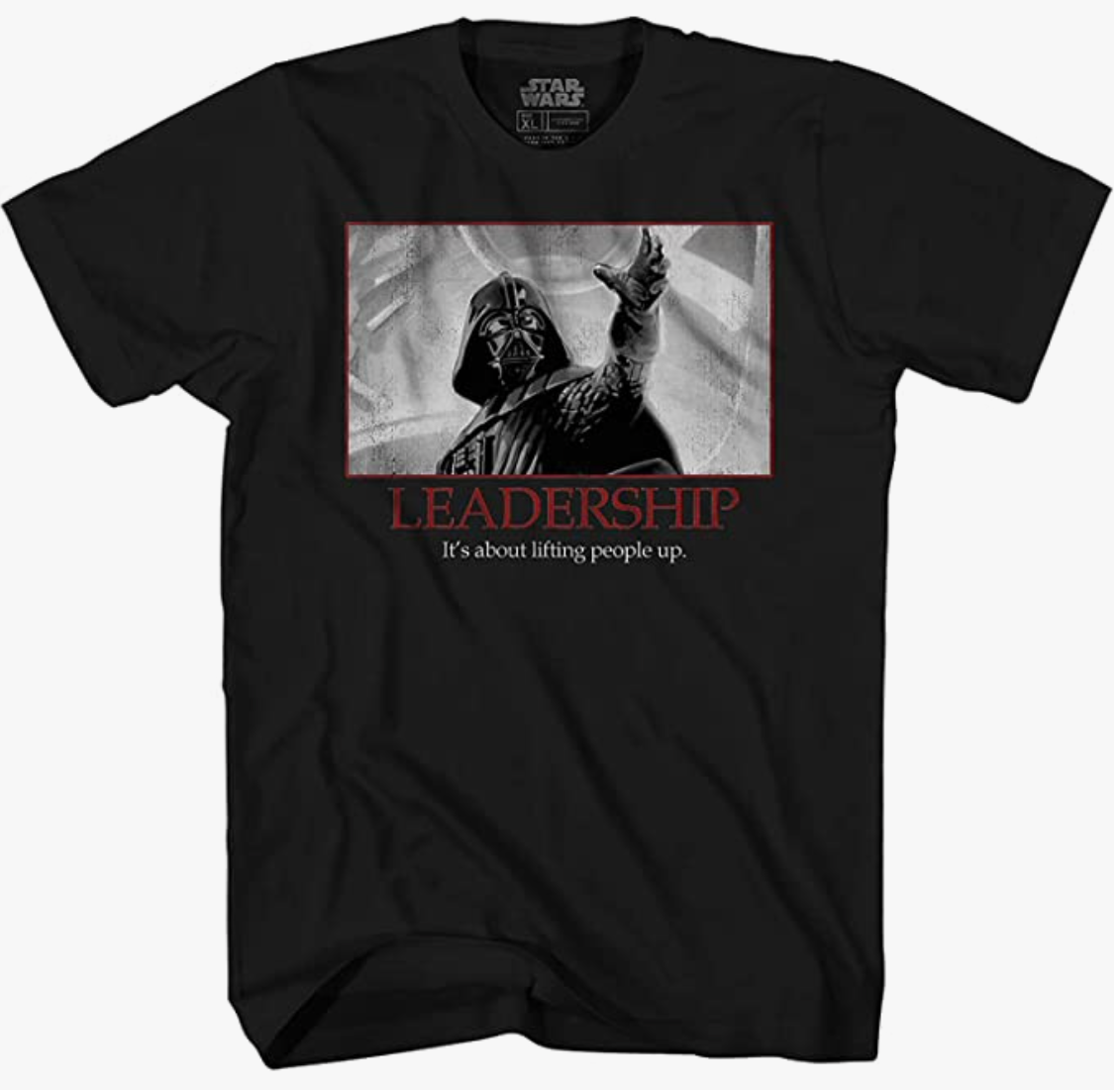 Star-Wars-Darth-Vader-Leadership-Motivational-Poster-Mens-T-Shirt