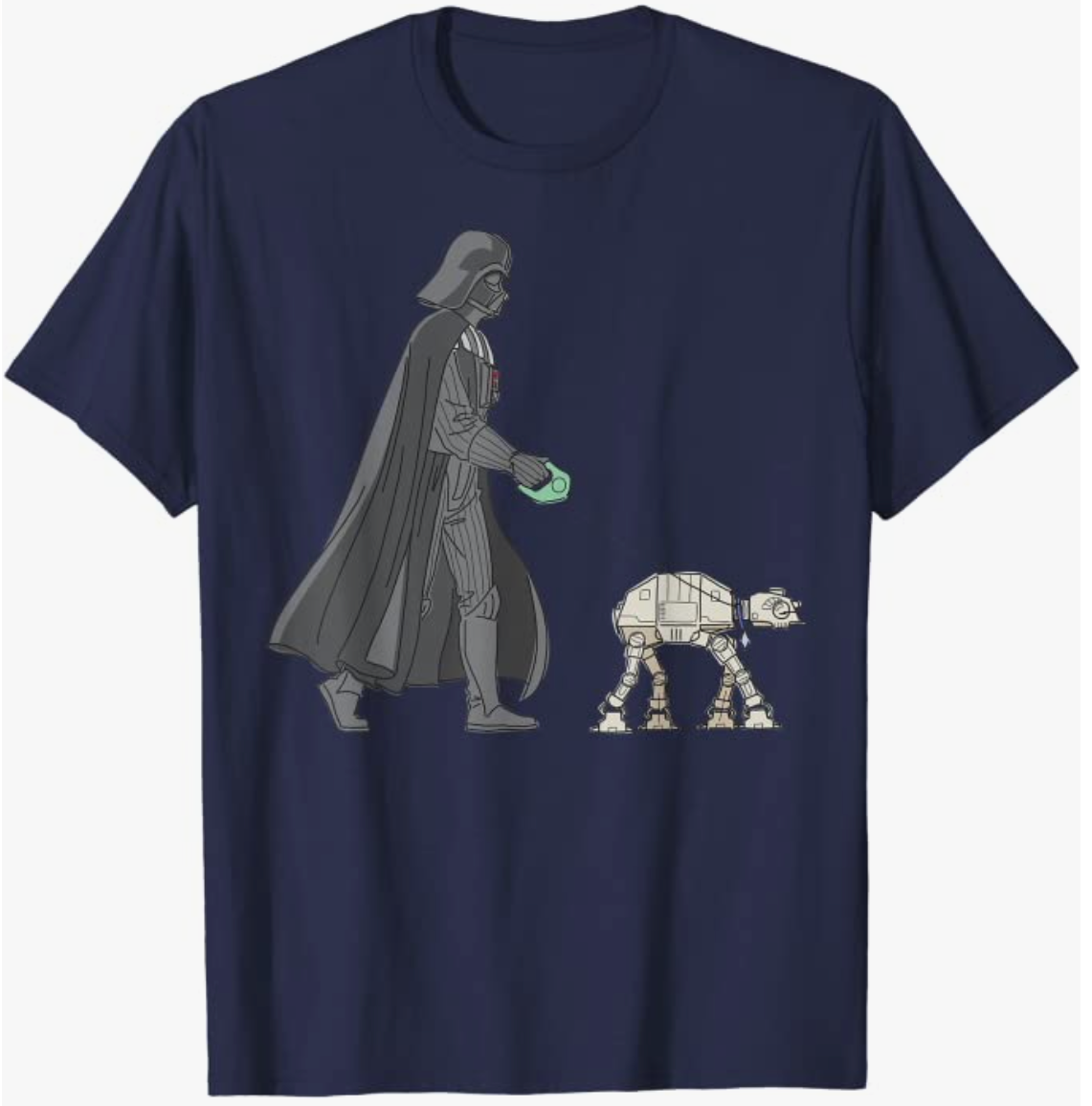 Star-Wars-Darth-Vader-AT-AT-Walker-T-Shirt