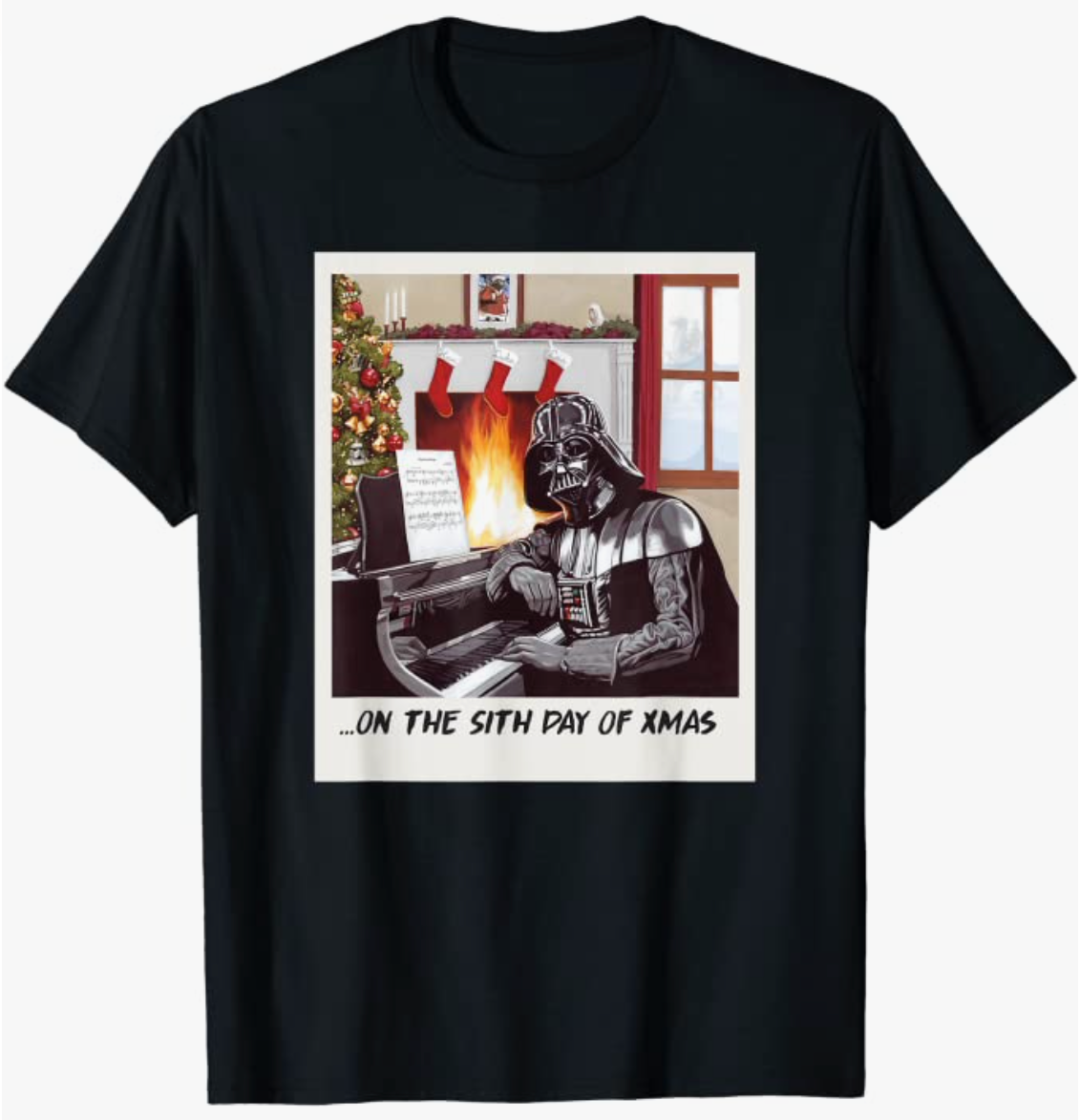 Star-Wars-Darth-Vader-Sith-Day-of-Xmas-Holiday-T-Shirt