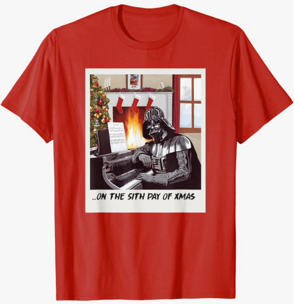 Star-Wars-Darth-Vader-Sith-Day-of-Xmas-Holiday-T-Shirt