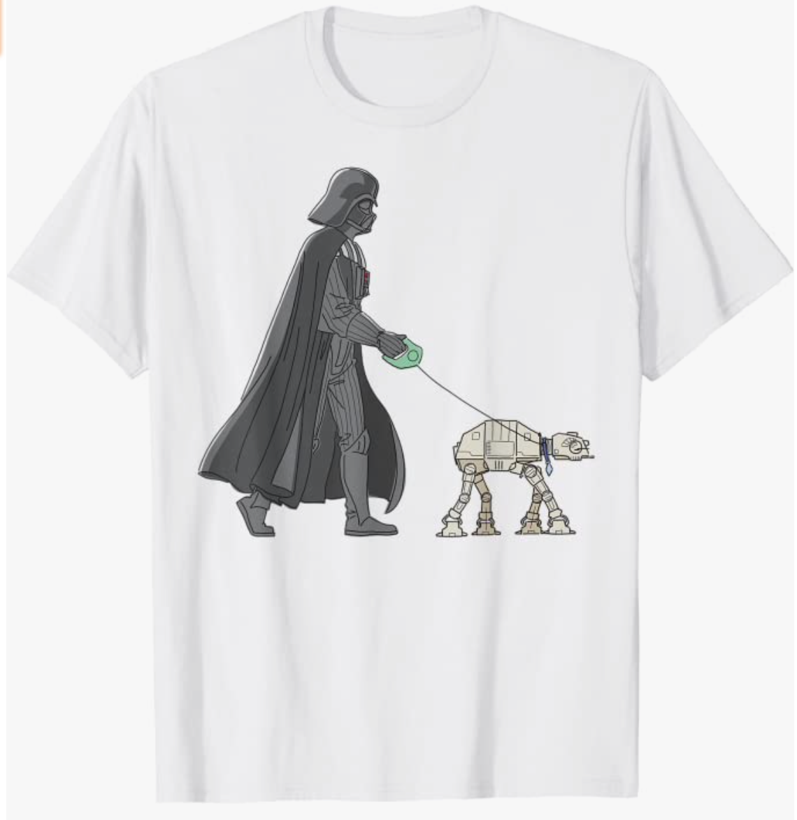 Star-Wars-Darth-Vader-AT-AT-Walker-T-Shirt