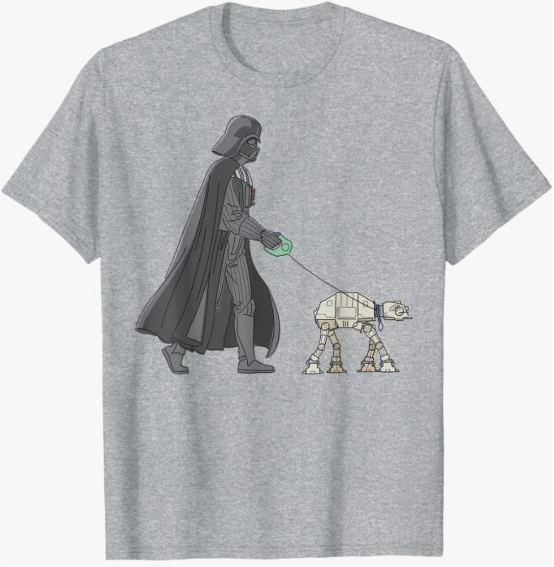 Star-Wars-Darth-Vader-AT-AT-Walker-T-Shirt