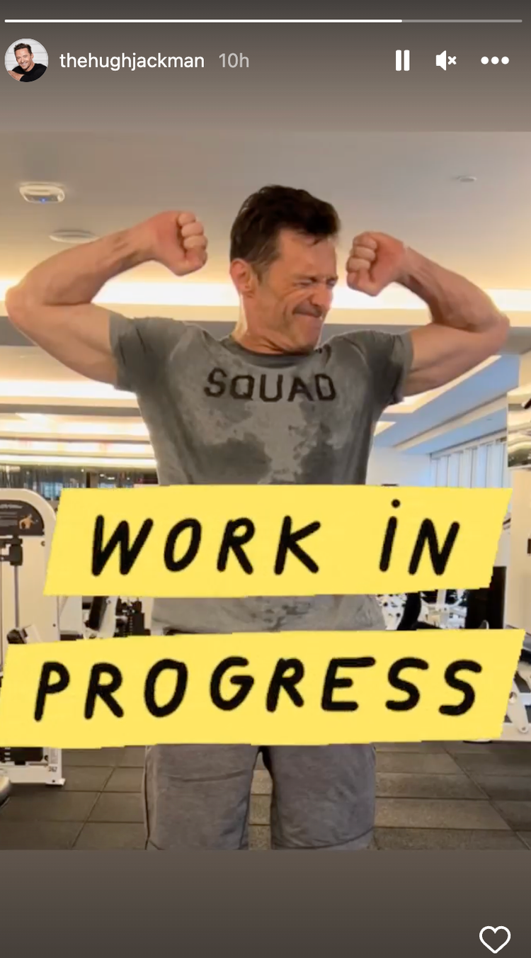 Hugh Jackman Shares Training Pics Amid Deadpool 3 Wolverine Casting News
