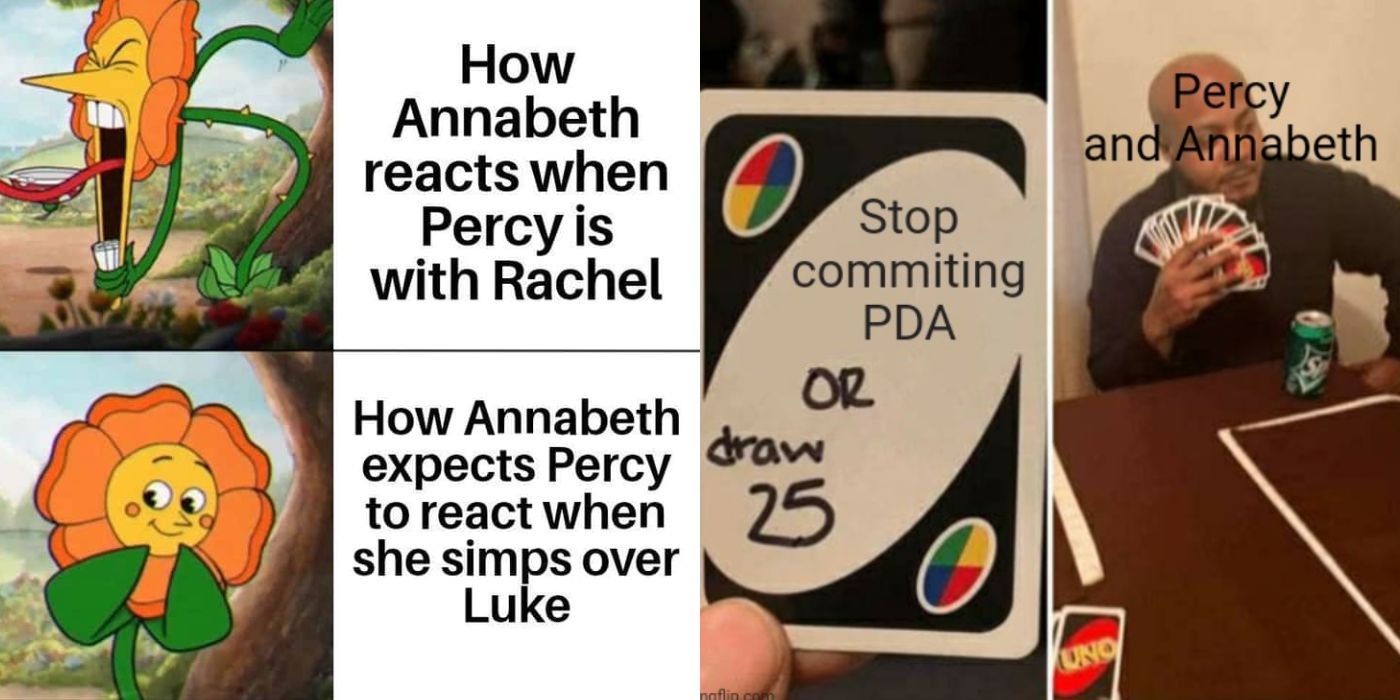 Percy Jackson: 10 Memes That Perfectly Sum Up Percy And Annabeth's ...