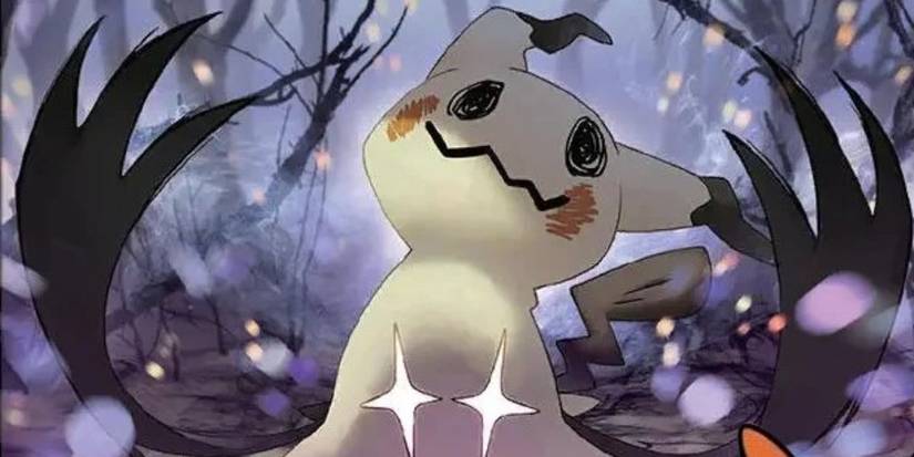 Mimikyu From The Pokemon TCG: Trick Or Trade Bundle