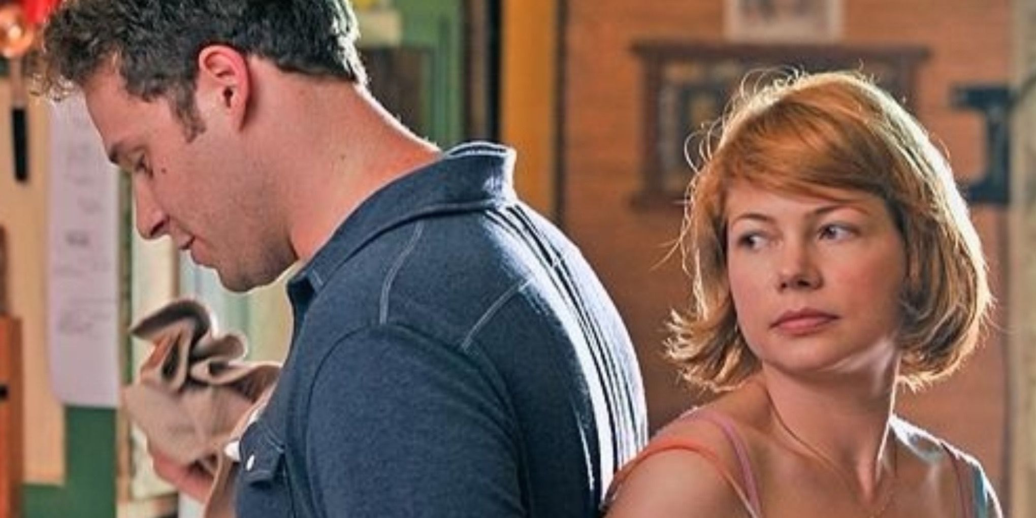 Seth Rogen and Michelle Williams in Take This Waltz (2011)