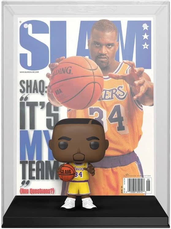 Funko POP! Magazine Covers: NBA SLAM - LeBron James 19