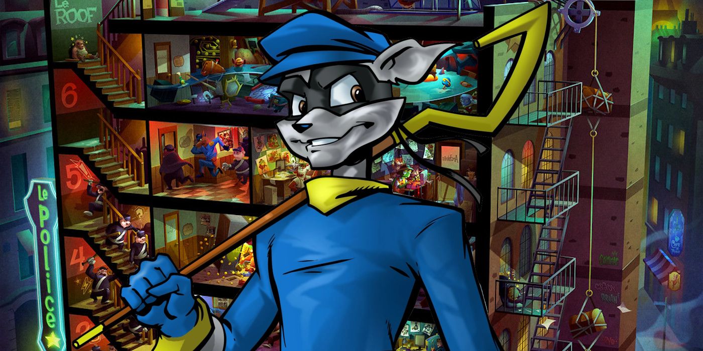 There are no InFamous or Sly Cooper games in development