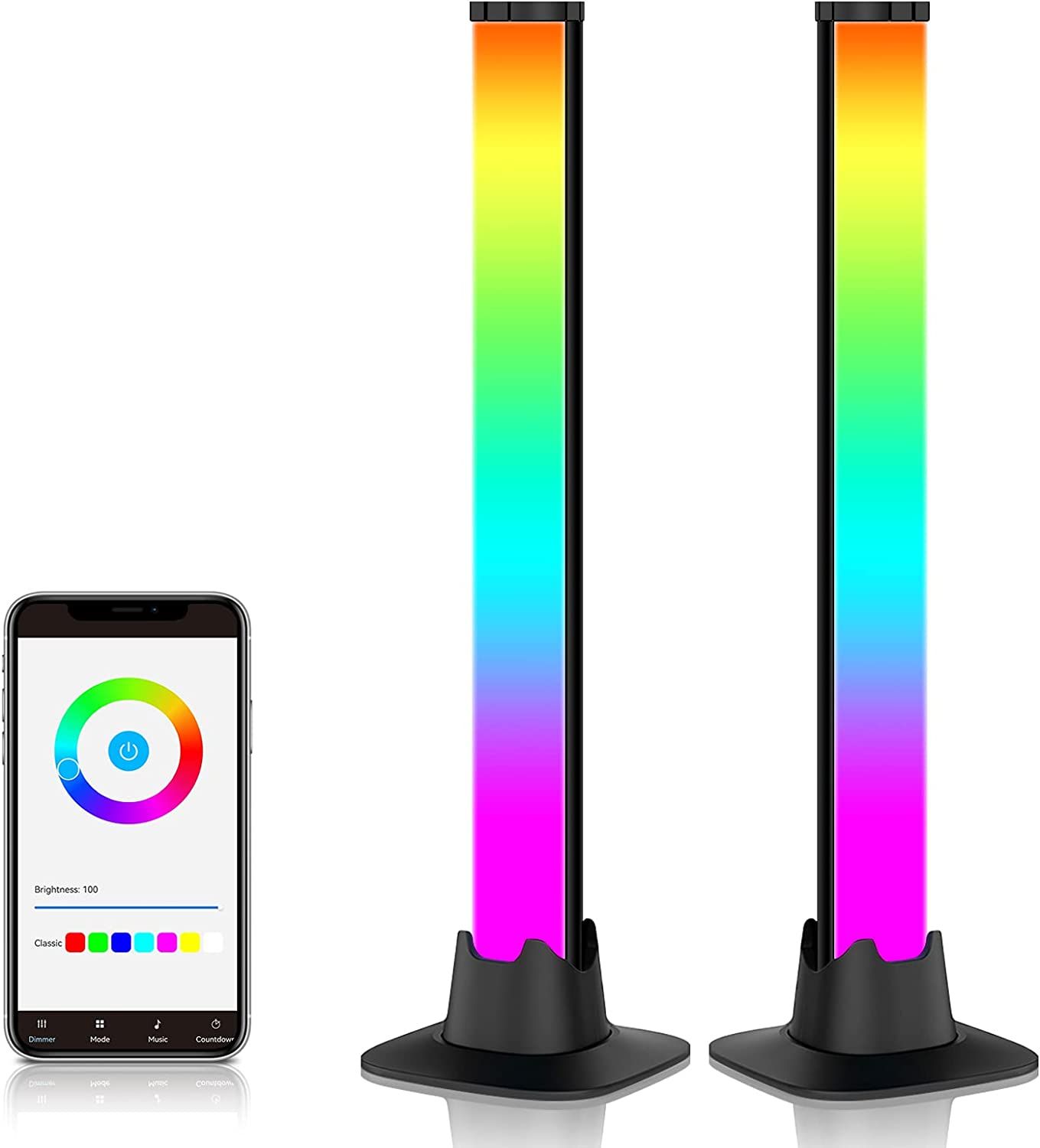 Smart LED light bars is one of the best cute TV accessories