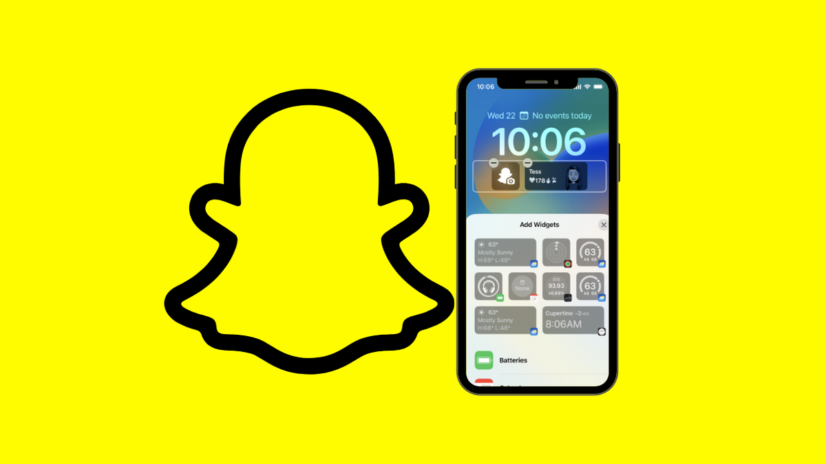 Snapchat Screen