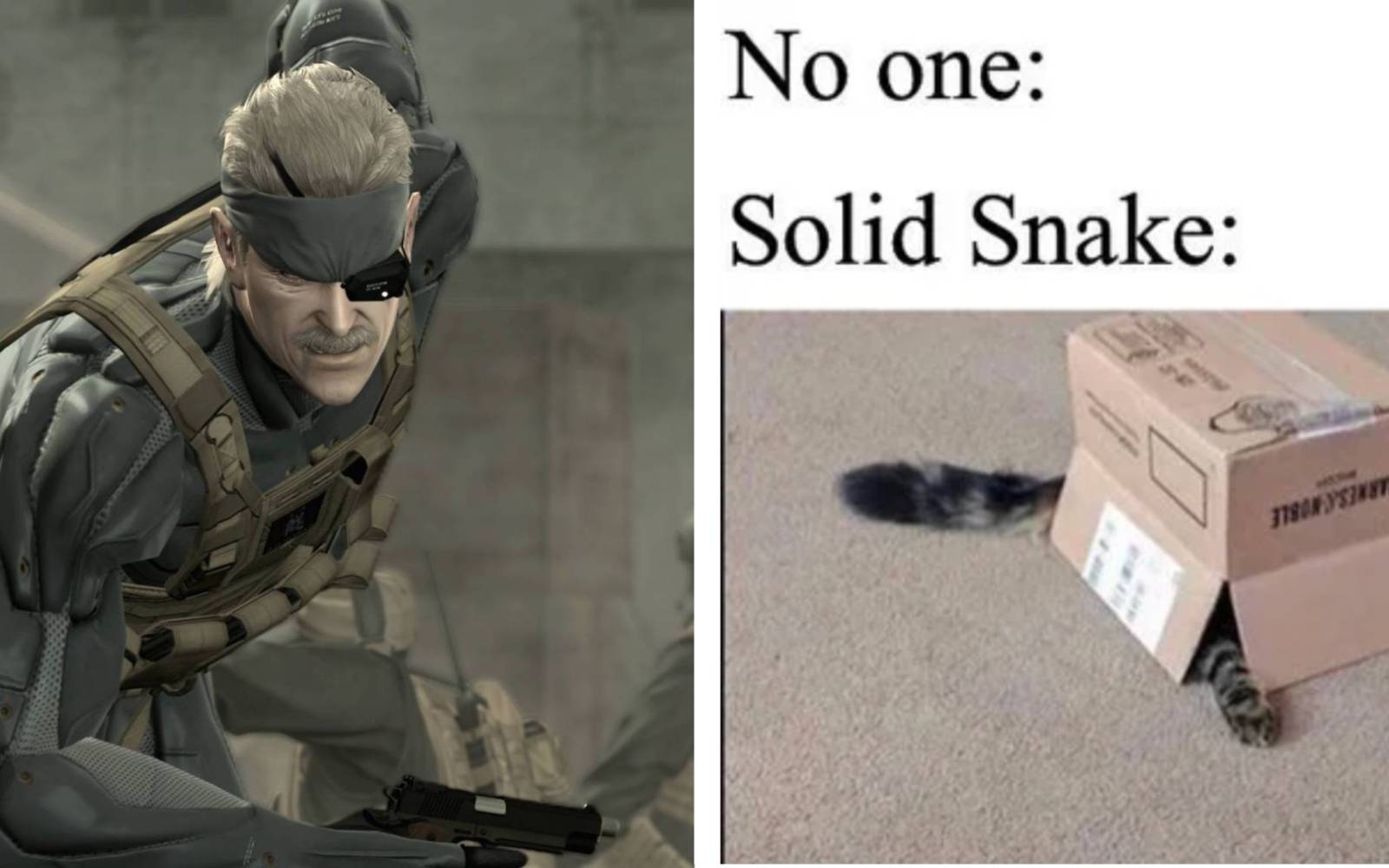 Solid Snake Rizz Metal Gear Solid Big Boss Meme