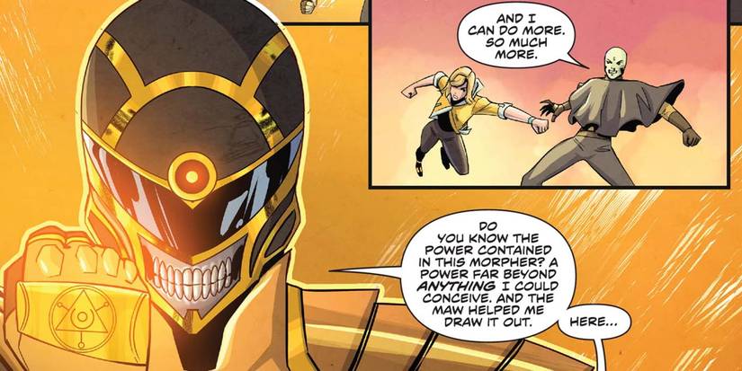 Power Rangers Officially Reveals The DEATH Ranger And Their Tragic Origin