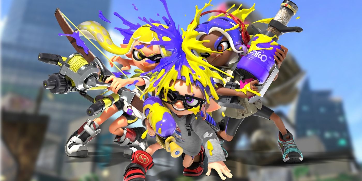 Splatoon 3 | ScreenRant