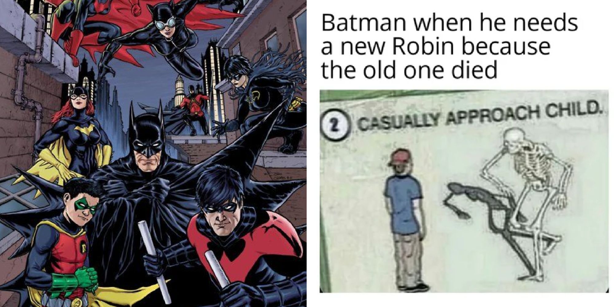 Batman: 10 Memes That Perfectly Sum Up The Bat Family, image size:2000x1000
