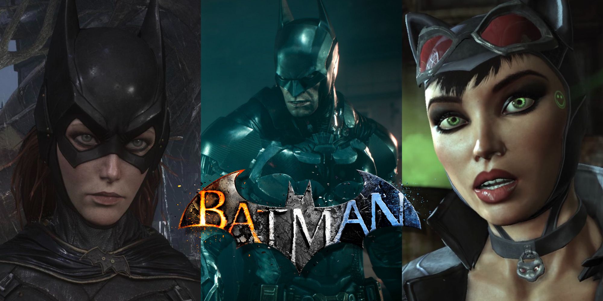 Batman: Every Playable Character Of The Arkham Games, Ranked, image size:2000x1000
