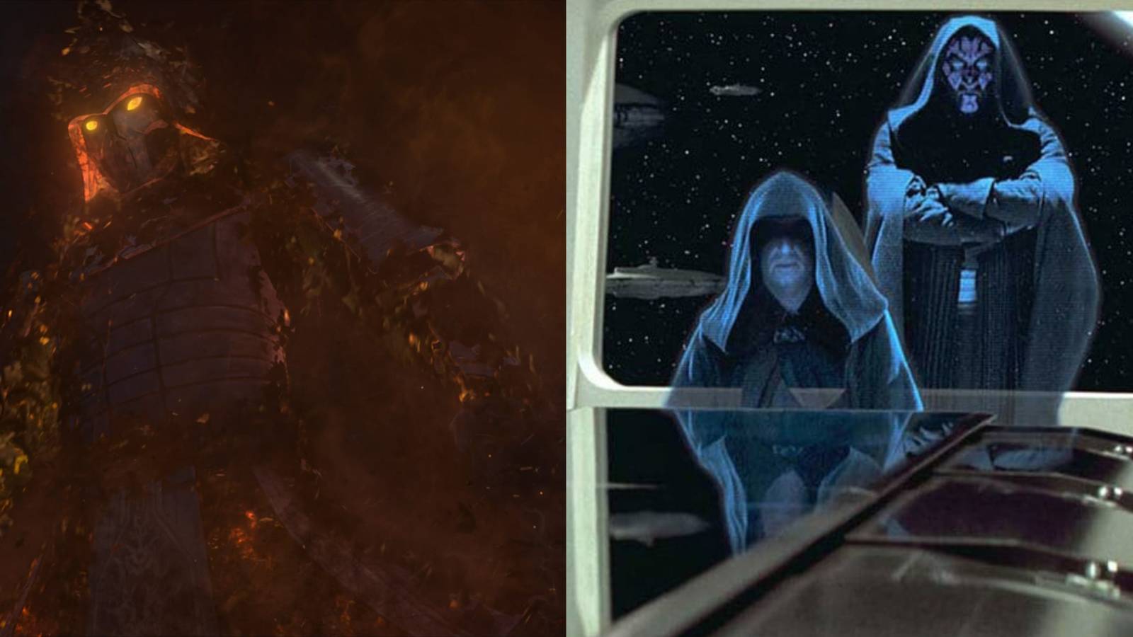 Star Wars Sith, Ranked Least To Most Evil