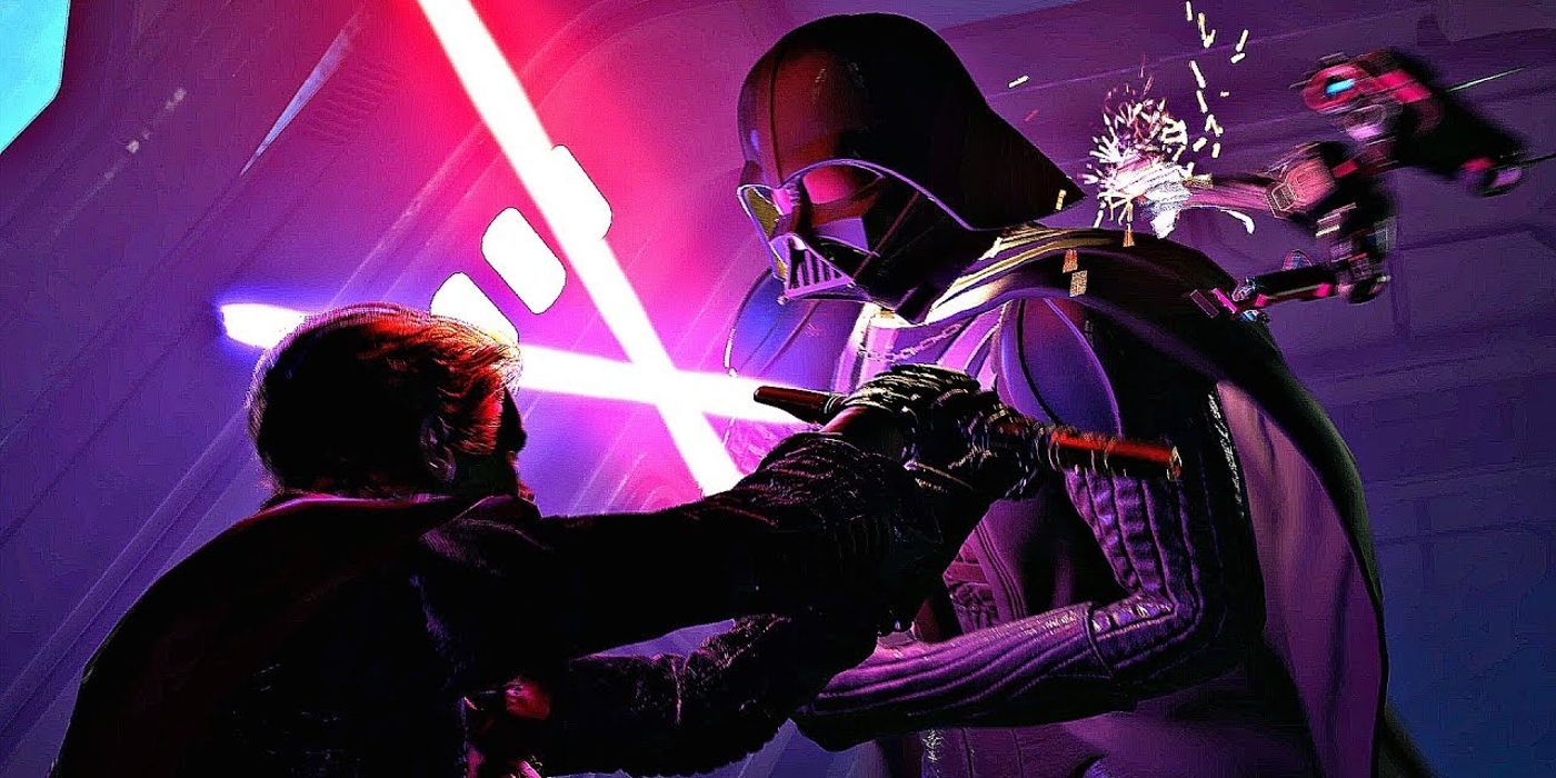 Chefe Vader da Ordem Caída Jedi de Star Wars