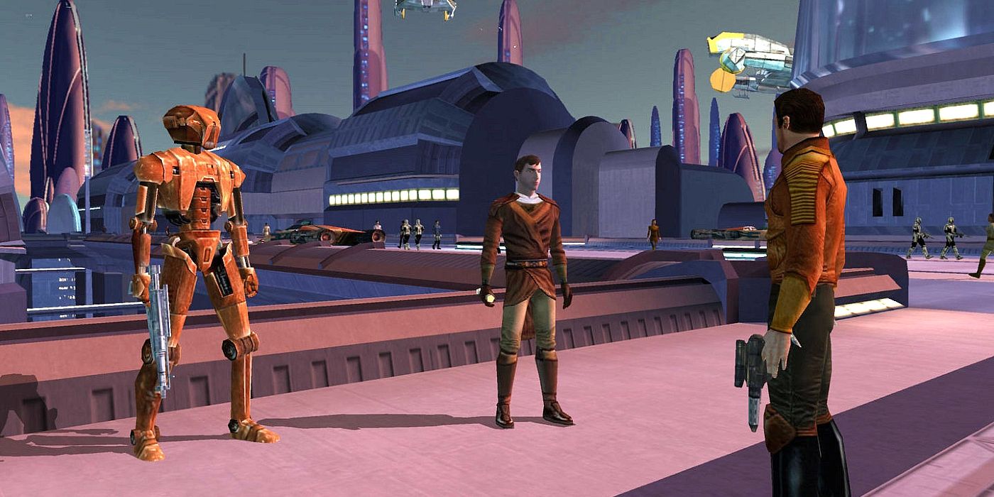 10 Best KOTOR Characters Who Are Officially Star Wars Canon