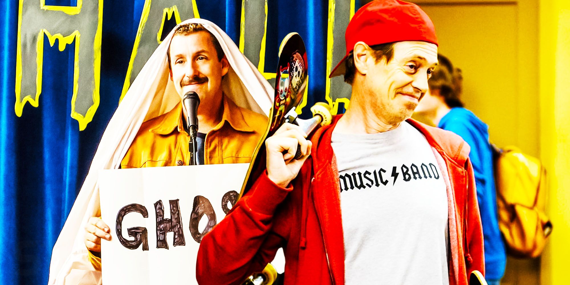 27 By 40 Steve | Airheads 1994 Rolled Poster, image size:2000x1000