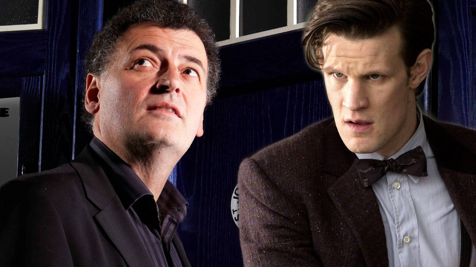 How Steven Moffat Made His Own Doctor Who Fan Theory From 1995 Canon