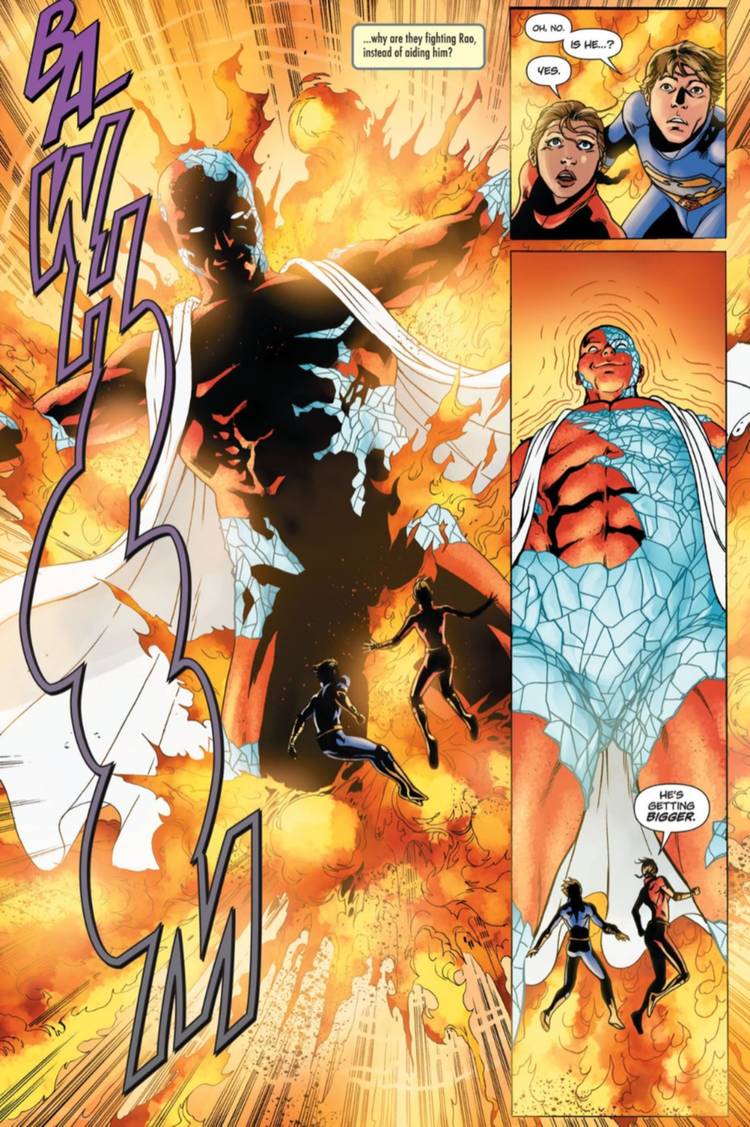 Superman Rao Superman's God Makes the Man of Steel Look Weak in Comparison