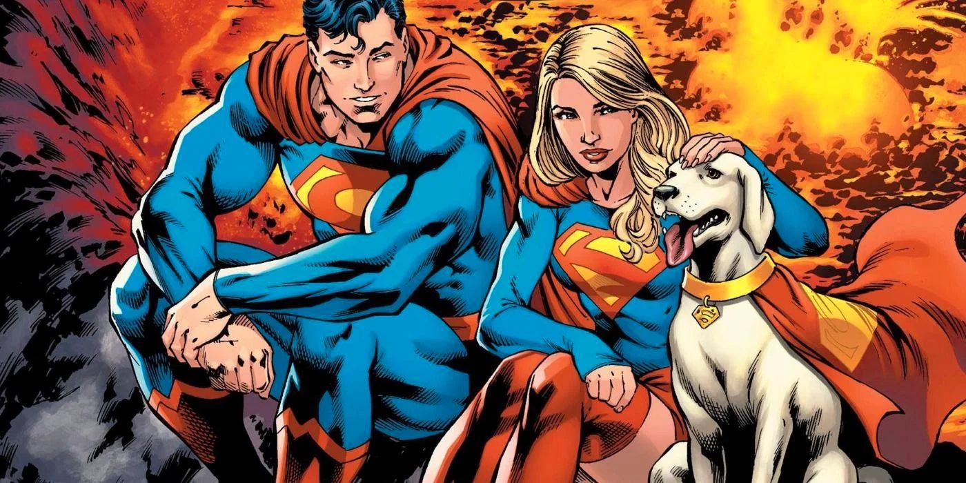 Estoy aún más emocionado por Krypto The Dog en la nueva película de Superman de DC después de que James Gunn nos dio Guardianes de la Galaxia Vol. 3