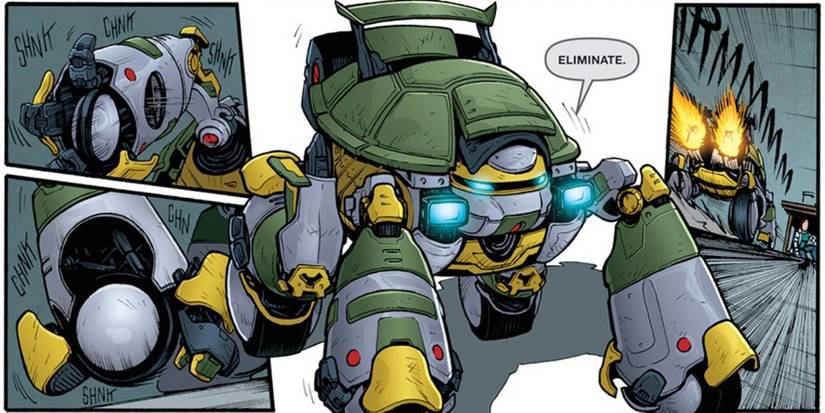 TMNT and Transformers Merge to Create the Ultimate Killing Machine