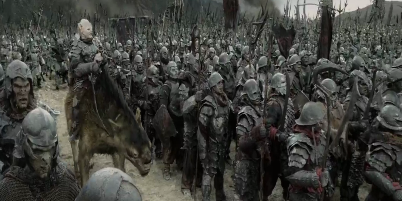 Lord Of The Rings: 10 Strongest Armies In Middle-earth