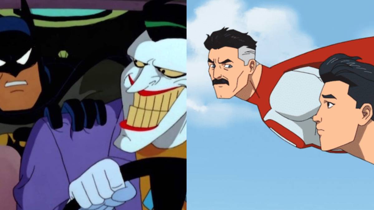 Superhero Animation Examples 10 Best Superhero Animated Shows, According To Reddit
