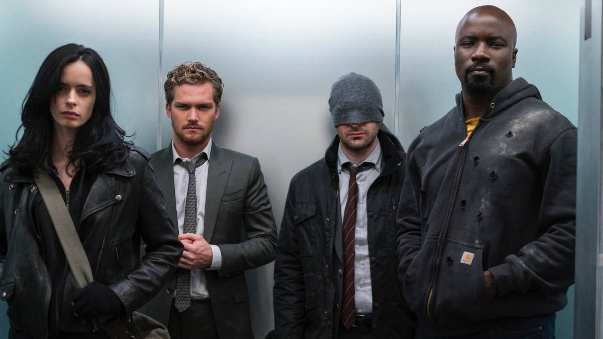 Punisher, Daredevil & The Defenders Get Bold MCU Redesigns In Born ...