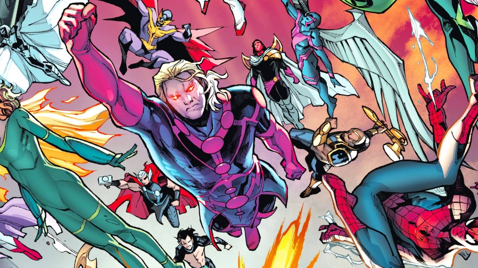 Eternals Calls Out Marvel Fans Who Don't Read the Comics