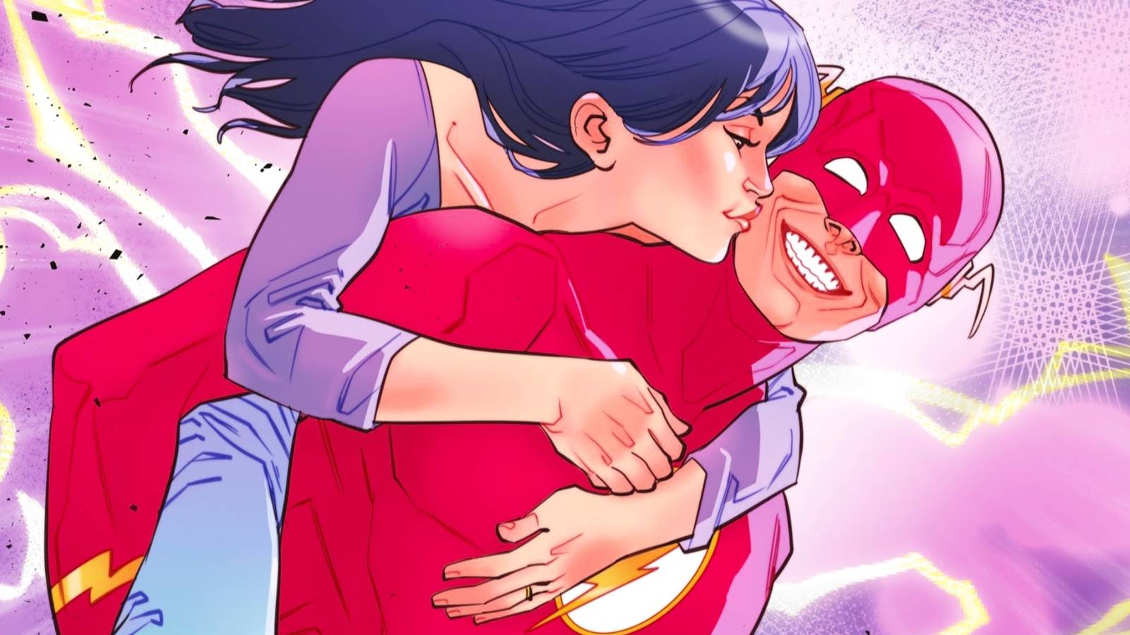 Superspeed Dc Flash's Wife Confirms The Secret Benefit Of DC's Superspeed