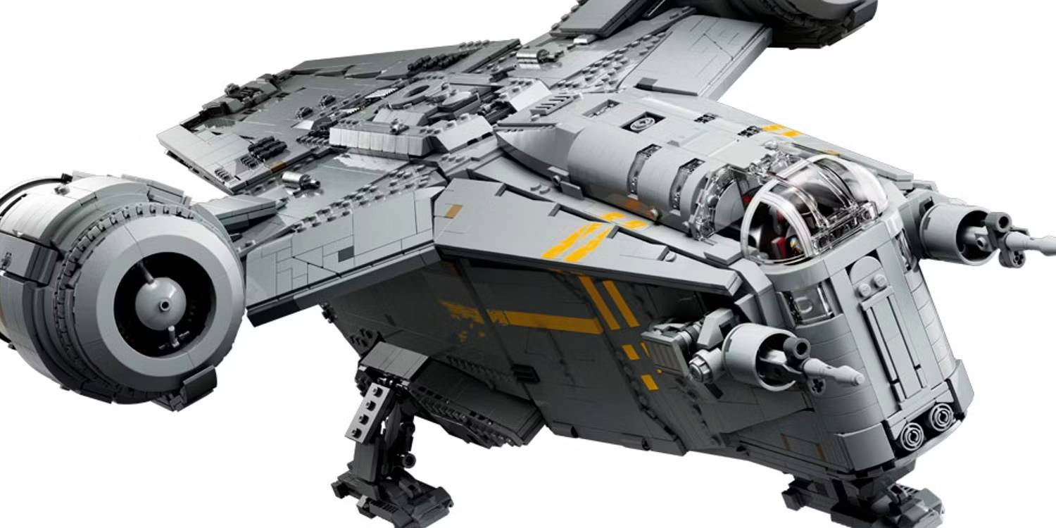 Massive LEGO Razor Crest Gives Millennium Falcon A Run For Its Money
