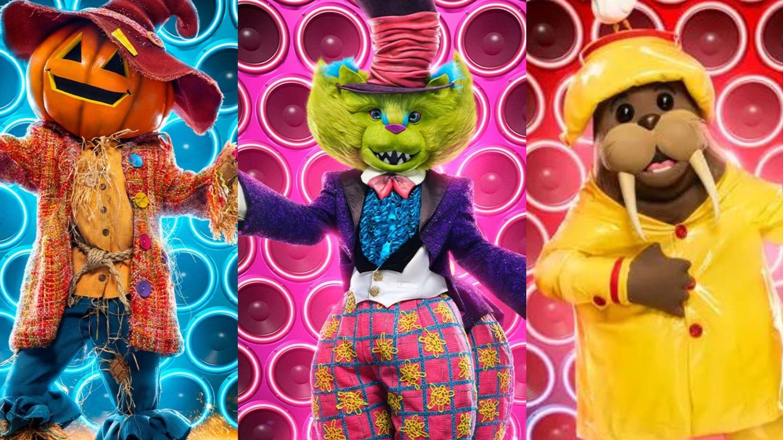 The Masked Singer Fans Guess Contestants Using Mask-Ray Clues