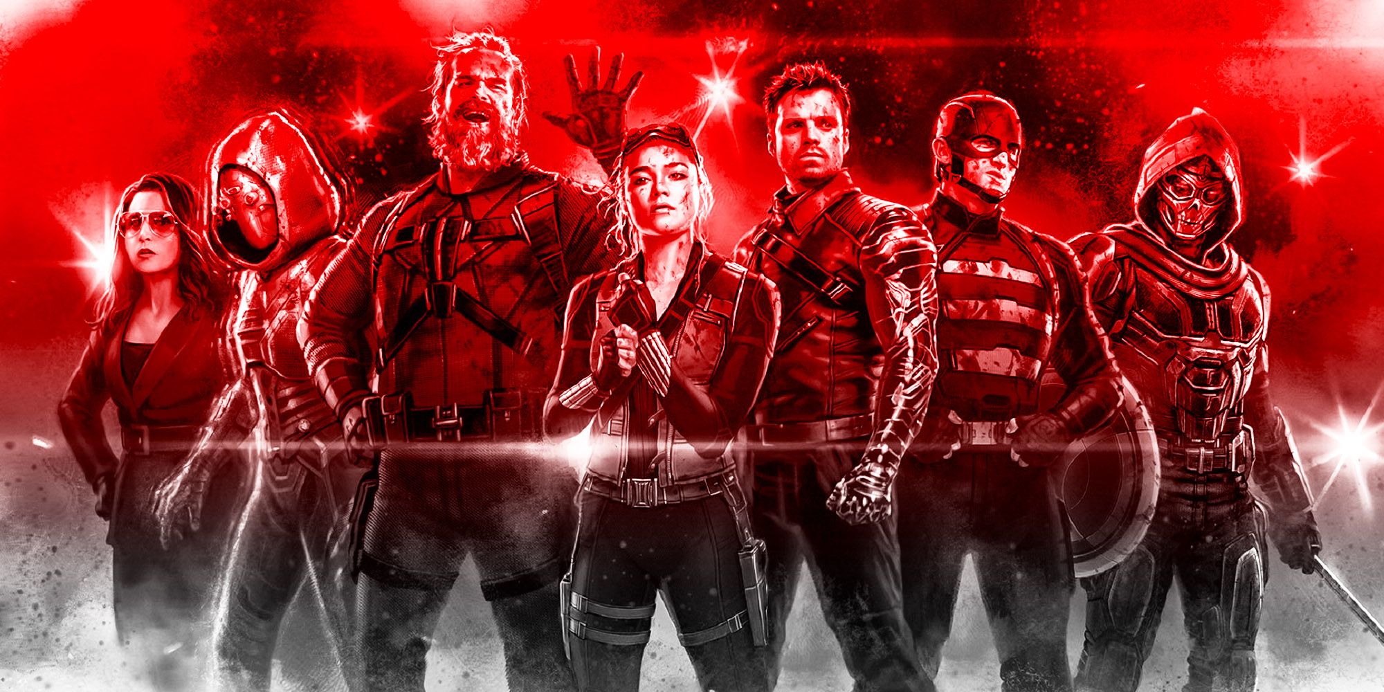 The thunderbolts MCU roster