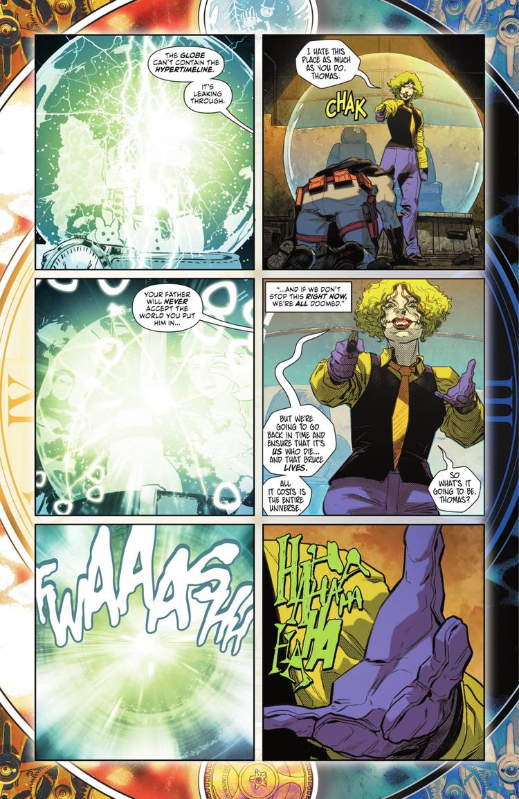 Batman's Parents Are The Biggest Danger To DC's Entire Reality